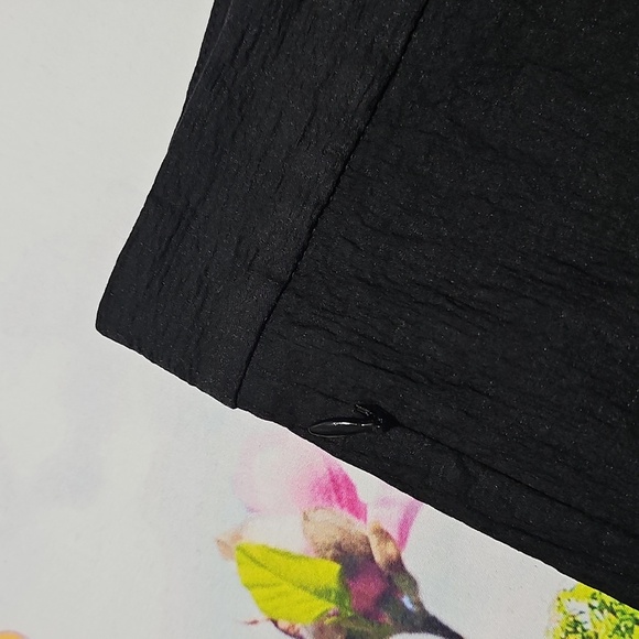 Theory Textured High Waist Stretch Pants Size 8 - Picture 3 of 6